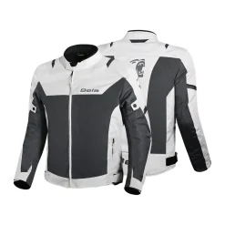 BELA Mesh Pro Men's Perforated Summer Jacket Ice/Grey