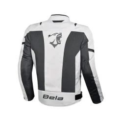 BELA Mesh Pro Men's Perforated Summer Jacket Ice/Grey