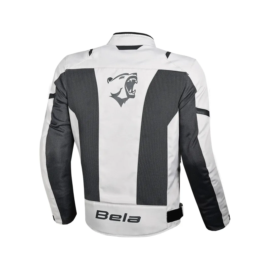 BELA Mesh Pro Men's Perforated Summer Jacket Ice/Grey
