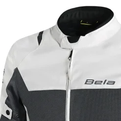 BELA Mesh Pro Men's Perforated Summer Jacket Ice/Grey