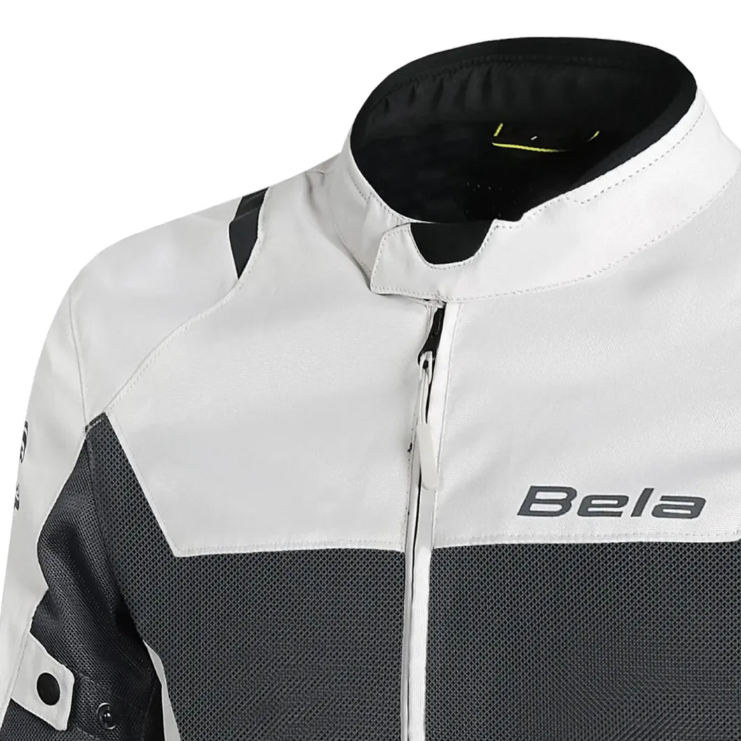 BELA Mesh Pro Men's Perforated Summer Jacket Ice/Grey