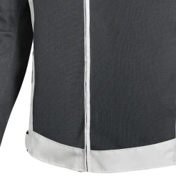 BELA Mesh Pro Men's Perforated Summer Jacket Ice/Grey