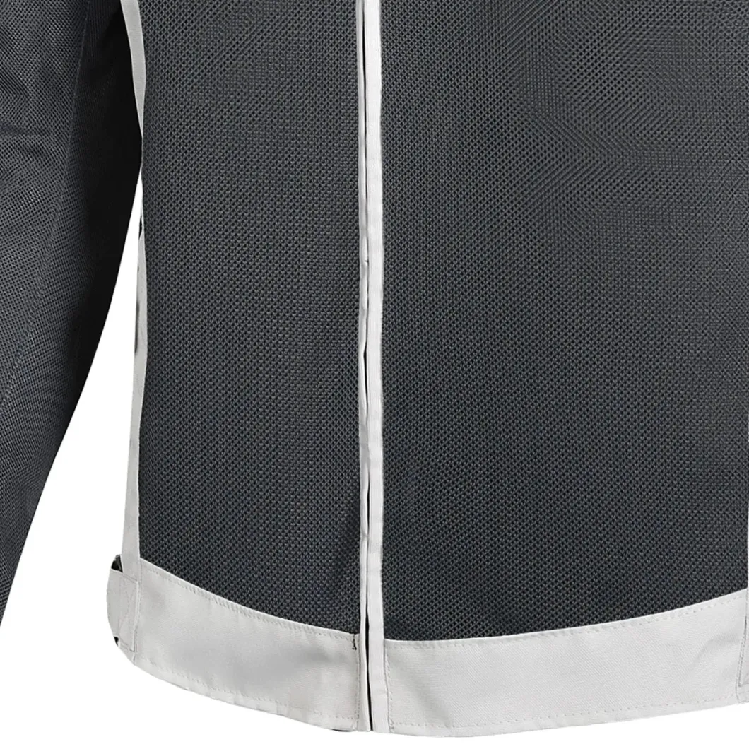 BELA Mesh Pro Men's Perforated Summer Jacket Ice/Grey