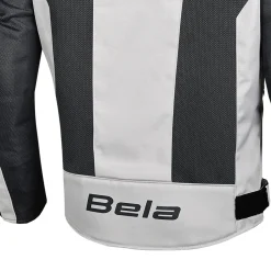 BELA Mesh Pro Men's Perforated Summer Jacket Ice/Grey