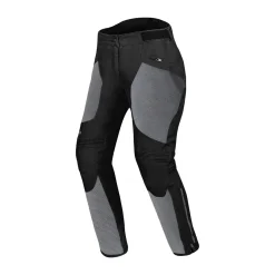 BELA MESH PRO PANTALONI DI MOTO NERO GRIGIO 32L