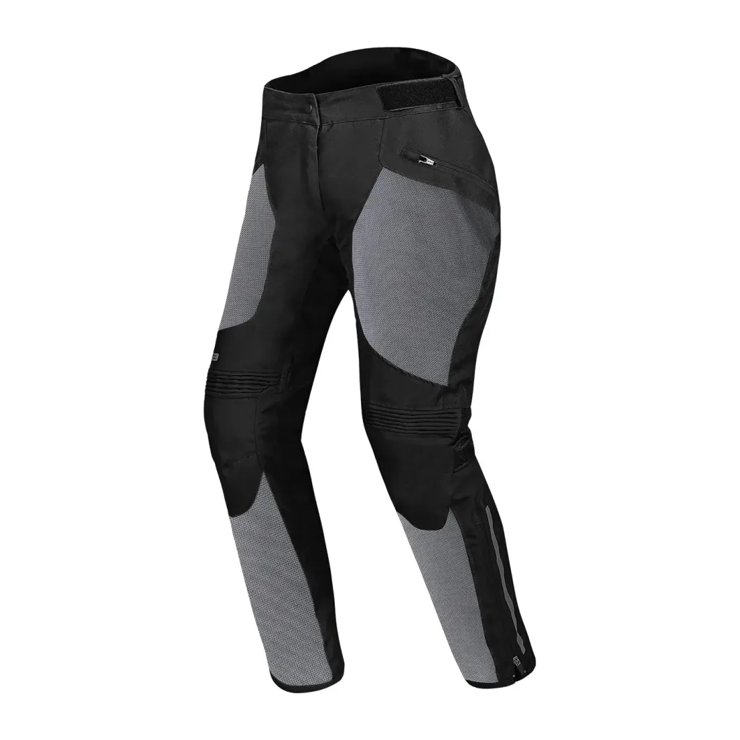 BELA MESH PRO PANTALONI DI MOTO NERO GRIGIO 32L