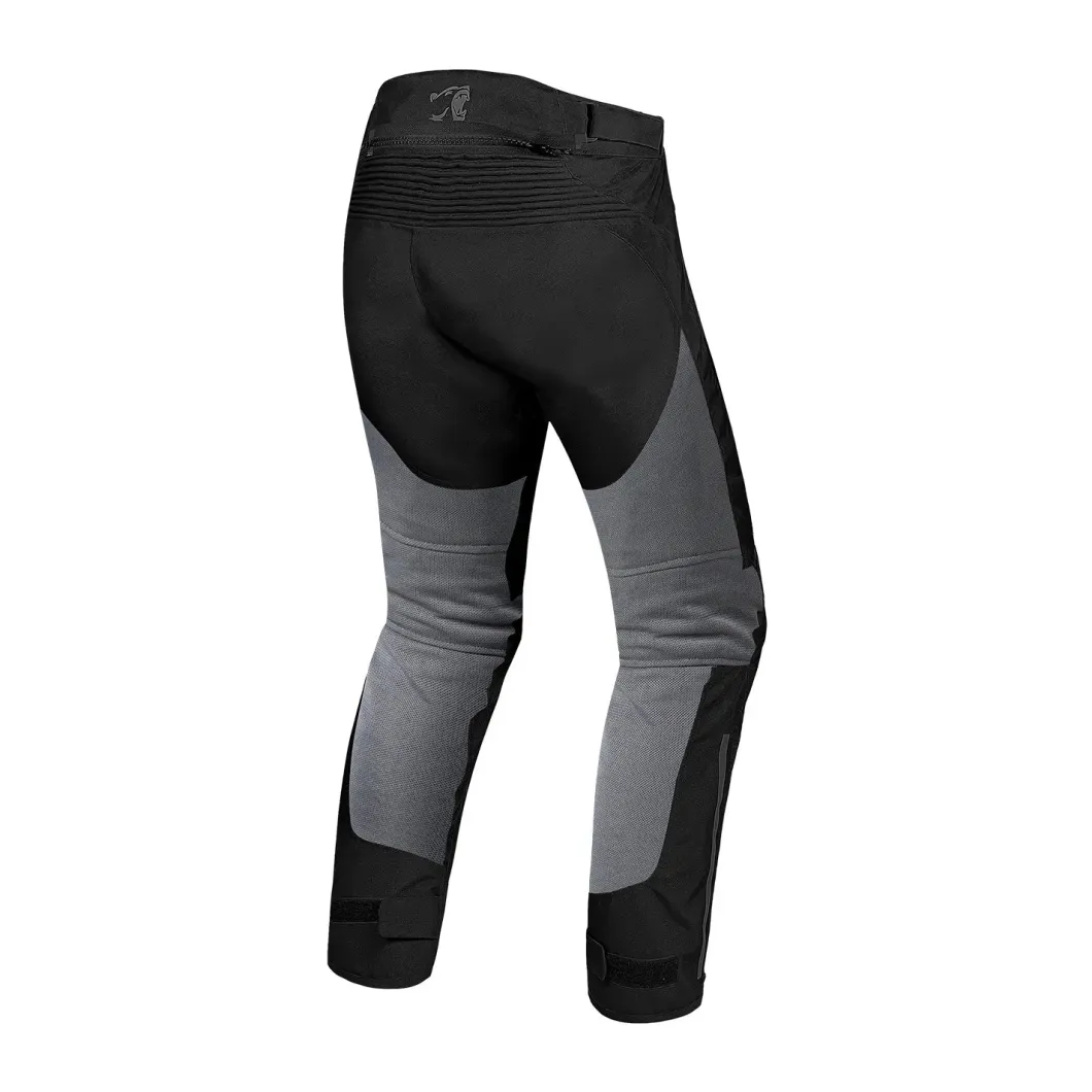 BELA MESH PRO PANTALONI DI MOTO NERO GRIGIO 32L