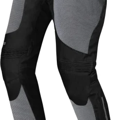 BELA MESH PRO PANTALONI DI MOTO NERO GRIGIO 32L