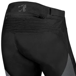 BELA MESH PRO PANTALONI DI MOTO NERO GRIGIO 32L