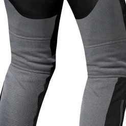 BELA MESH PRO PANTALONI DI MOTO NERO GRIGIO 32L