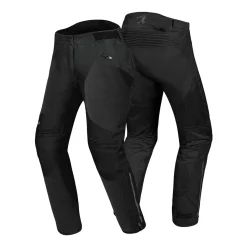 BELA MESH PRO PANTALONI DI MOTO NERO 32L