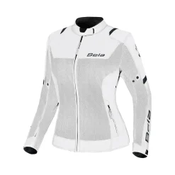Bela Mesh Pro Perforated Summer Women's Ice Fabric Motorcycle Jacket