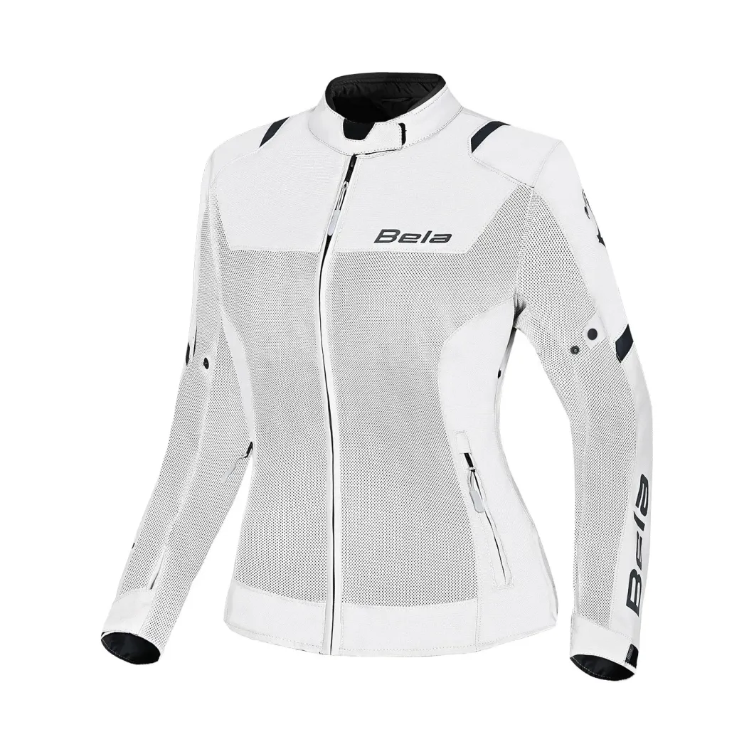 Bela Mesh Pro Perforated Summer Women's Ice Fabric Motorcycle Jacket