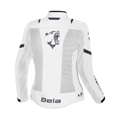 Bela Mesh Pro Perforated Summer Women's Ice Fabric Motorcycle Jacket
