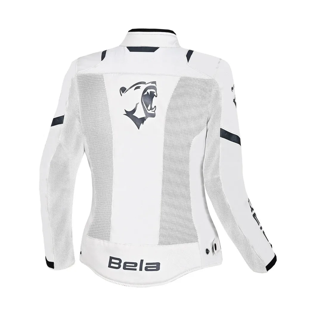 Bela Mesh Pro Perforated Summer Women's Ice Fabric Motorcycle Jacket