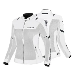Bela Mesh Pro Perforated Summer Women's Ice Fabric Motorcycle Jacket