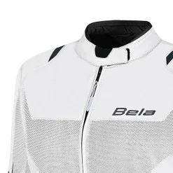 Bela Mesh Pro Perforated Summer Women's Ice Fabric Motorcycle Jacket