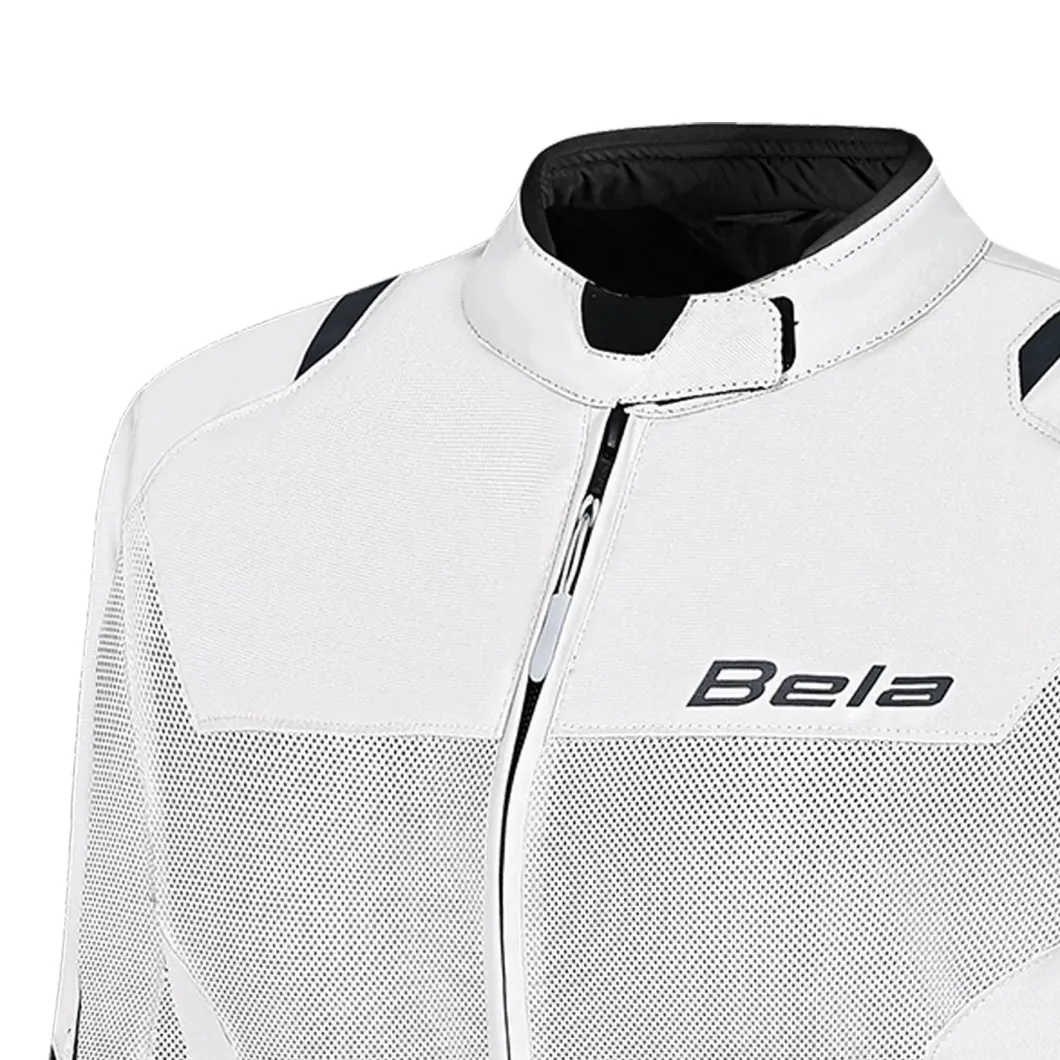 Bela Mesh Pro Perforated Summer Women's Ice Fabric Motorcycle Jacket