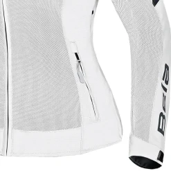 Bela Mesh Pro Perforated Summer Women's Ice Fabric Motorcycle Jacket