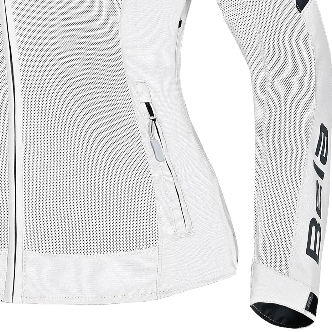 Bela Mesh Pro Perforated Summer Women's Ice Fabric Motorcycle Jacket