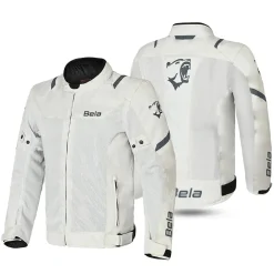 Bela Mesh Pro Perforated Summer Men's Fabric Motorcycle Jackets
