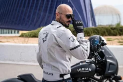 Bela Mesh Pro Perforated Summer Men's Fabric Motorcycle Jackets