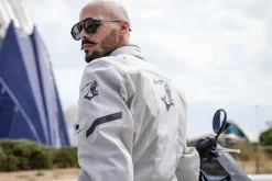 Bela Mesh Pro Perforated Summer Men's Fabric Motorcycle Jackets