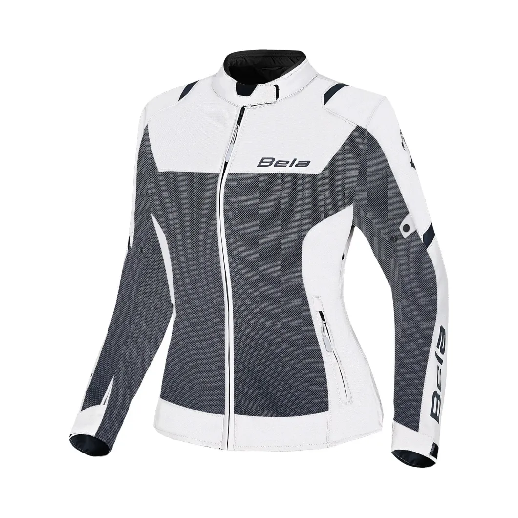 BELA Mesh Pro Women's Perforated Summer Jacket Ice/Grey