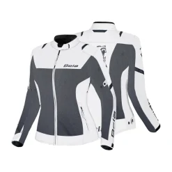 BELA Mesh Pro Women's Perforated Summer Jacket Ice/Grey
