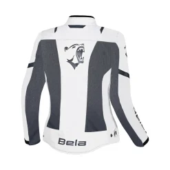 BELA Mesh Pro Women's Perforated Summer Jacket Ice/Grey