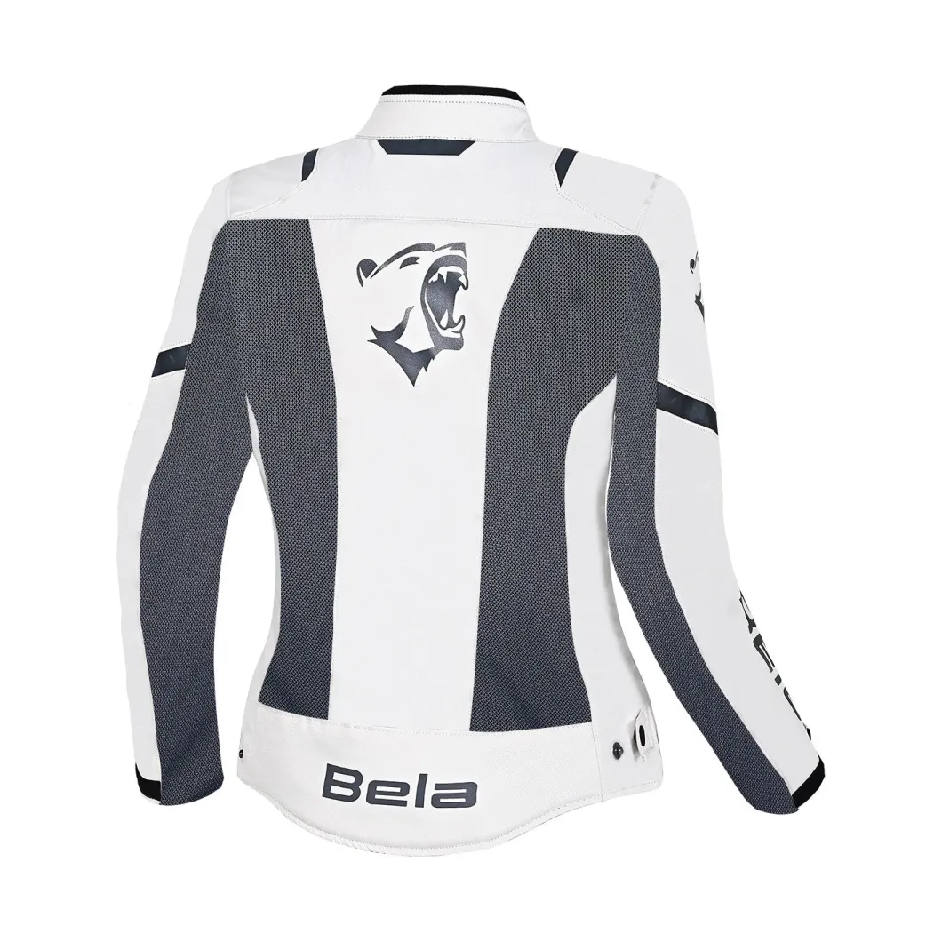 BELA Mesh Pro Women's Perforated Summer Jacket Ice/Grey