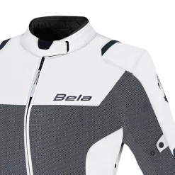 BELA Mesh Pro Women's Perforated Summer Jacket Ice/Grey