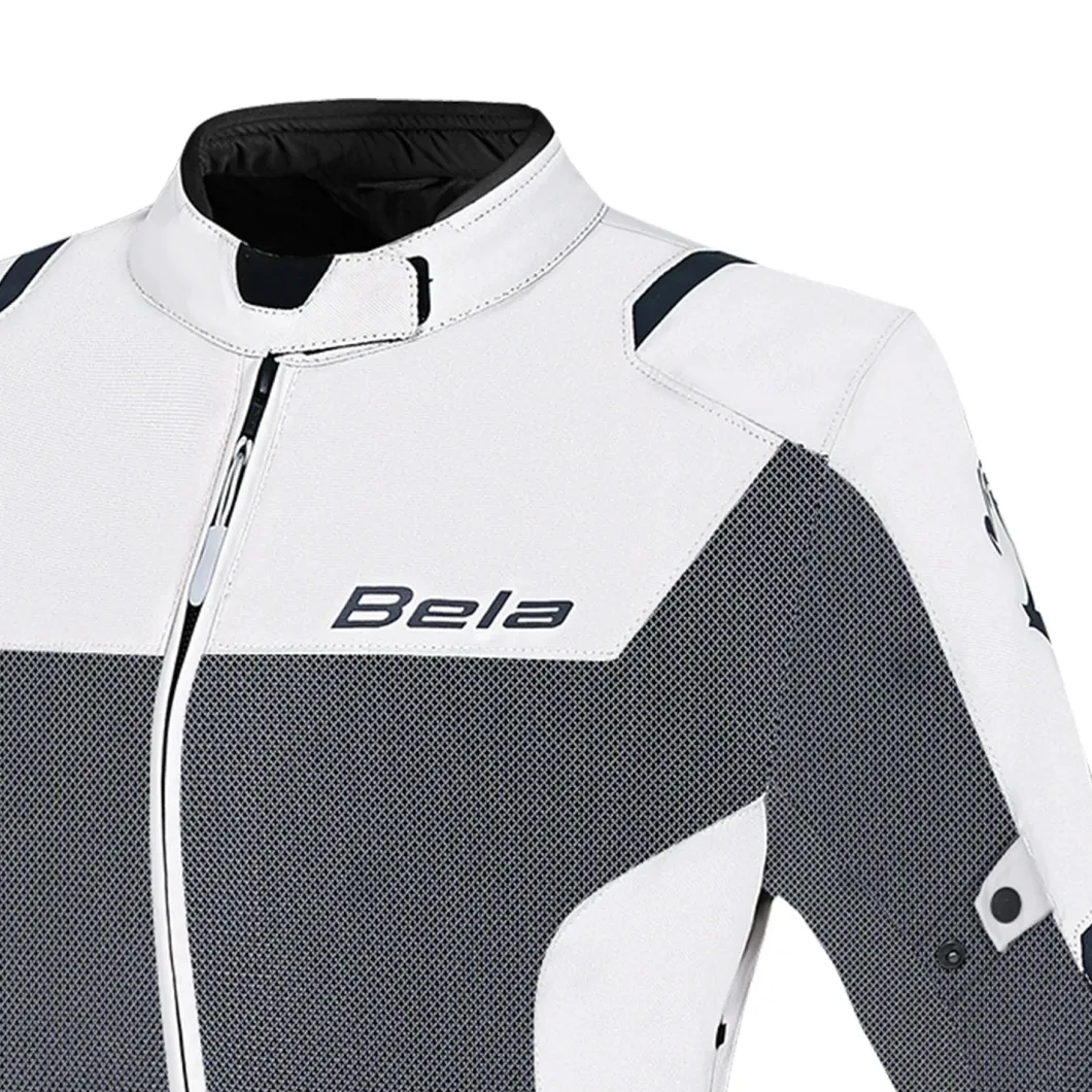 BELA Mesh Pro Women's Perforated Summer Jacket Ice/Grey