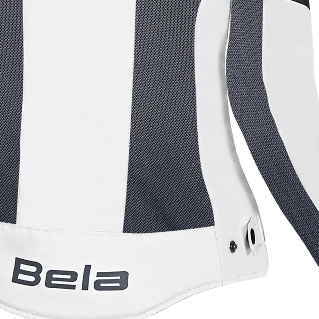 BELA Mesh Pro Women's Perforated Summer Jacket Ice/Grey