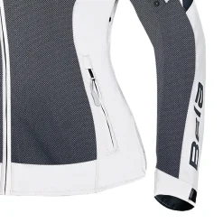 BELA Mesh Pro Women's Perforated Summer Jacket Ice/Grey