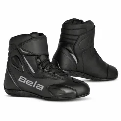 BELA MISSION STIVALI DI MOTO WP UOMO NERO