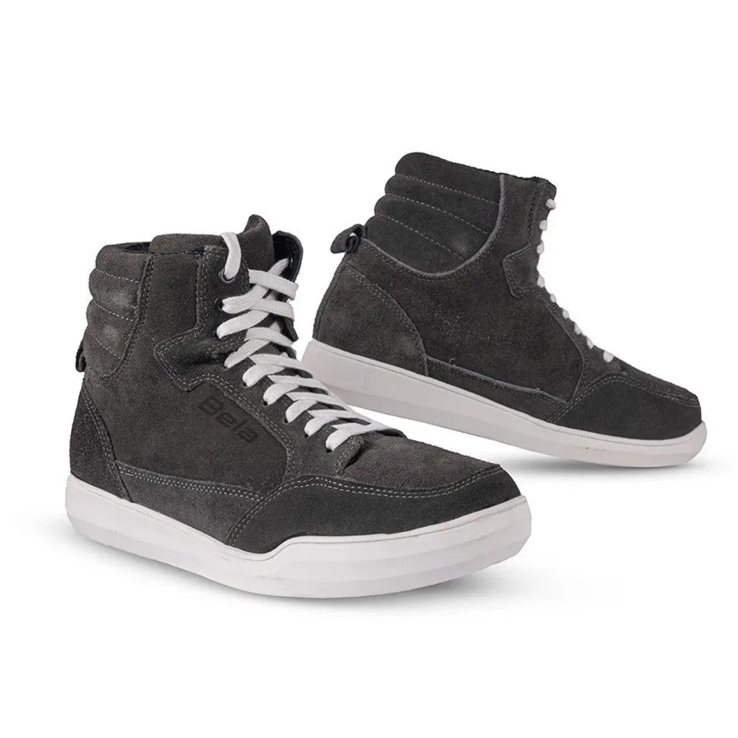 Bela Mood Unisex Gray Sneakers