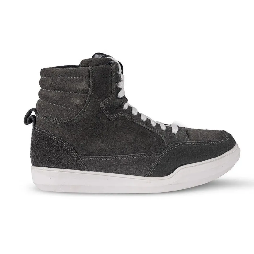 Bela Mood Unisex Gray Sneakers