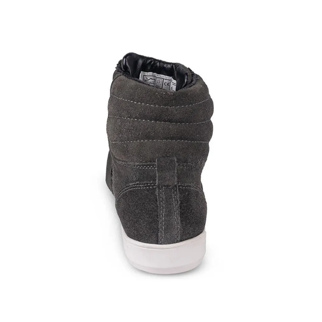 Bela Mood Unisex Gray Sneakers