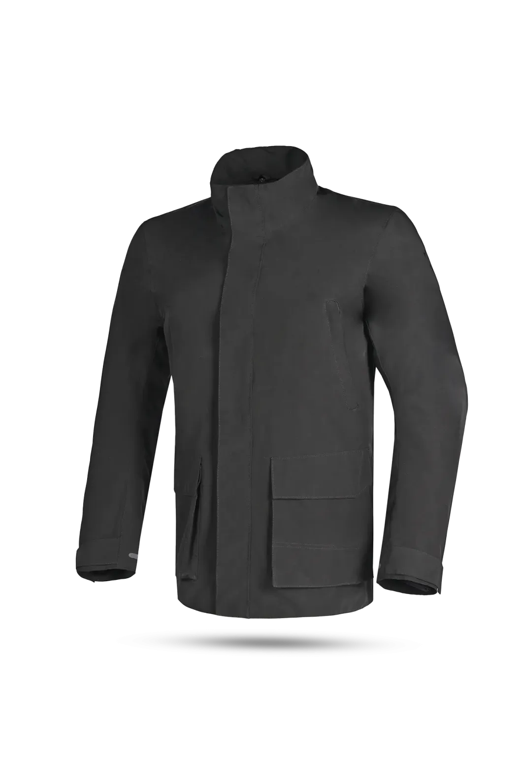 BELA Murica City Touring Motorcycle Jacket Black