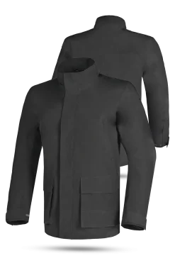 BELA Murica City Touring Motorcycle Jacket Black