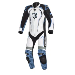 Bela NorthStar Black / White / Blue One-Piece Suit
