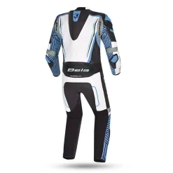 Bela NorthStar Black / White / Blue One-Piece Suit