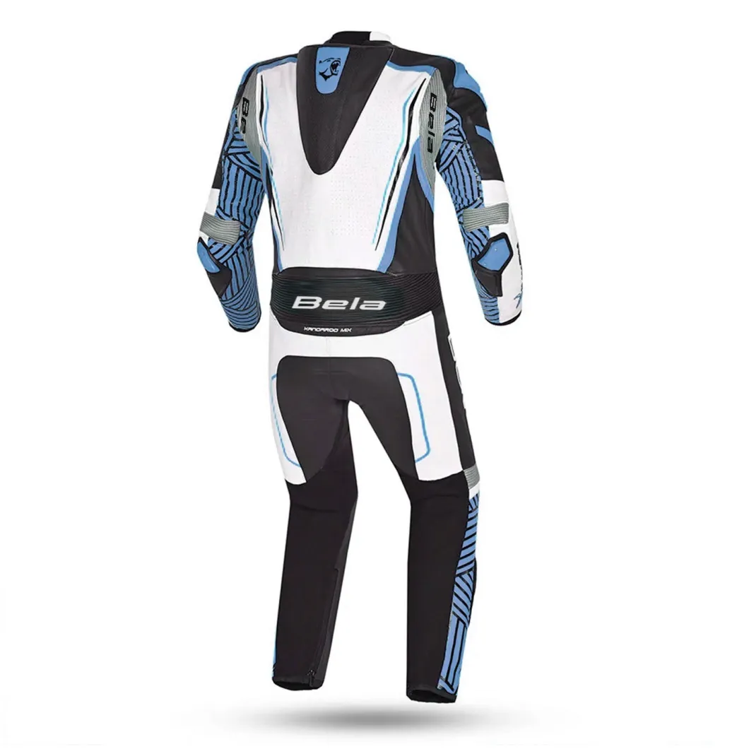 Bela NorthStar Black / White / Blue One-Piece Suit