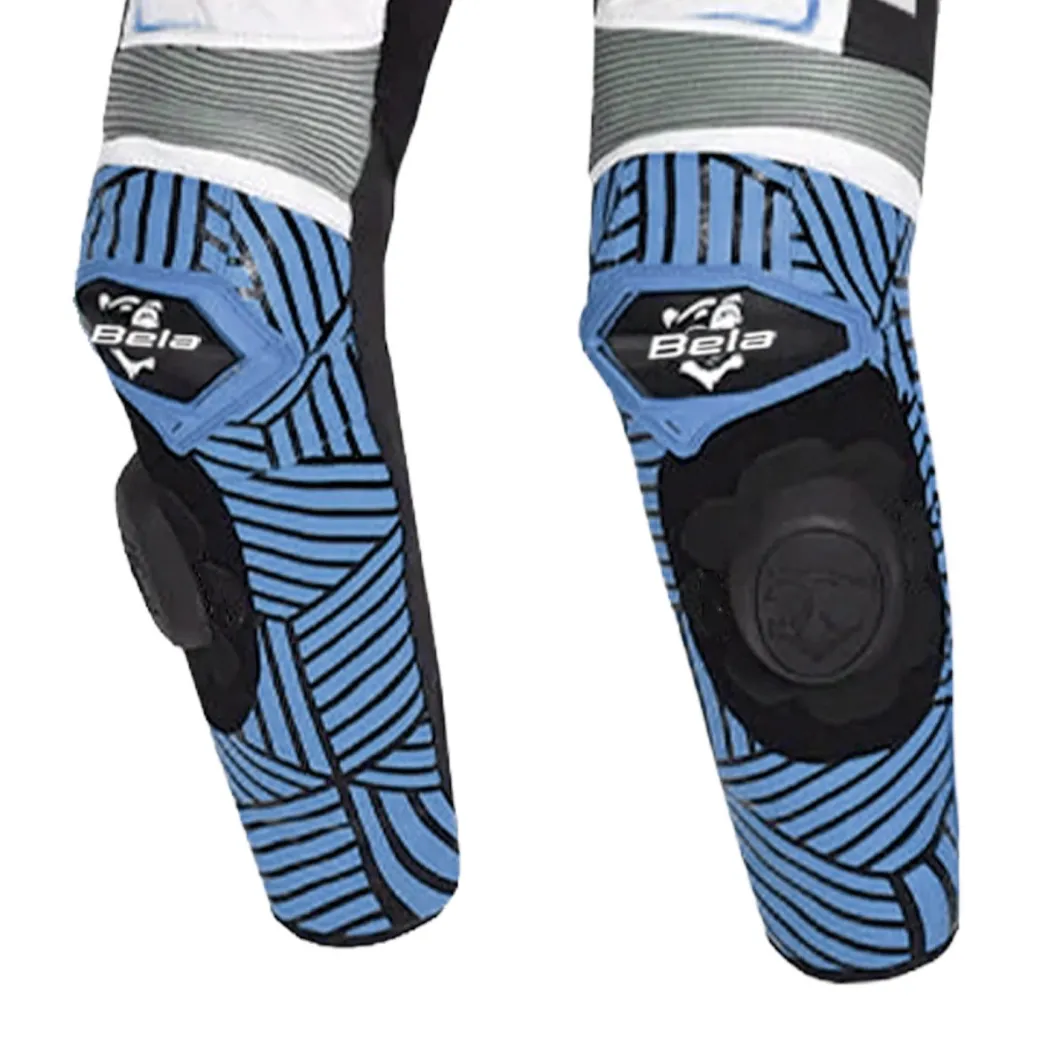 Bela NorthStar Black / White / Blue One-Piece Suit