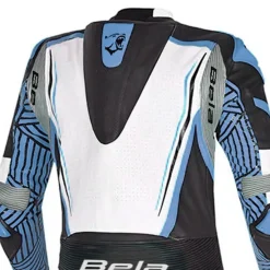 Bela NorthStar Black / White / Blue One-Piece Suit