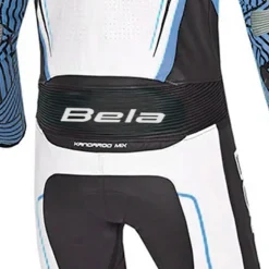 Bela NorthStar Black / White / Blue One-Piece Suit