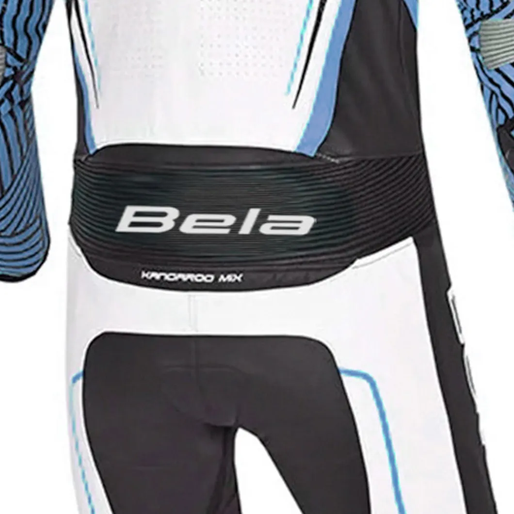 Bela NorthStar Black / White / Blue One-Piece Suit