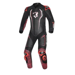 BELA NorthStar 1PC Motorcycle Racing Suits Black Red