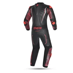BELA NorthStar 1PC Motorcycle Racing Suits Black Red